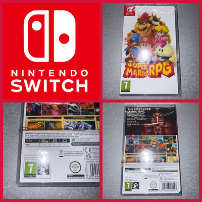 Super Mario RPG   Nintendo Switch   VERSAND AM SELBEN TAG (NEU / NEU IN OVP)