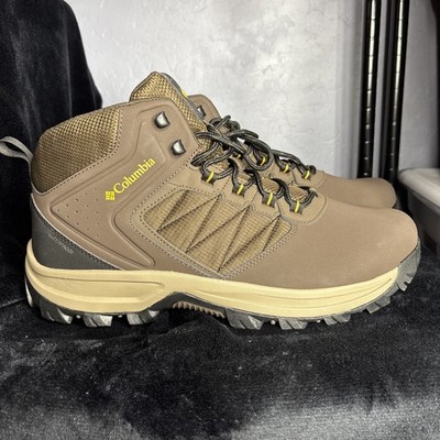 Size 14 Men's Columbia Transverse Waterproof Mid Hiker Brown New