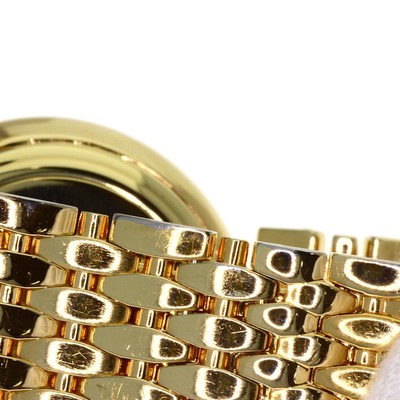 Dior D68-150 Quartz Dress Watch Champagne Dial Vintage Japan  display picture 3