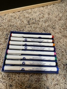 Creative Memories 8 Piece Fine Tip Scrapbook Pen Set