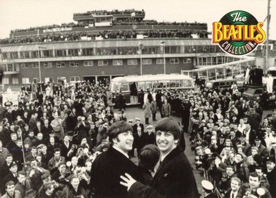 Beatles John Lennon Paul McCartney 1993 The Beatles Collection River Group #95