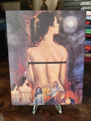 Girl Slaves of Morgana Le Fay 4k UHD/Blu Combo Mondo Macabro w/Slipcover OOP New - Bild 1 von 4