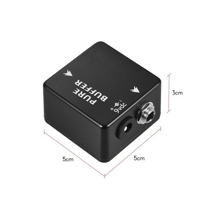 MOSKYAudio PURE BUFFER Guitar Buffer Effect Pedal For Tone Sucking Premium