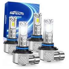 9005 9006 LED Bulbs Combo, 60,000LM 9005 9006 combo led Kit 6500K Cool 0506