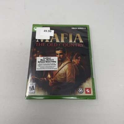 NEW SEALED Microsoft Xbox Series X/S: Mafia: The Old Country