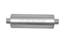 Gibson Exhaust Mwa For 3.0in Centercenter Round Muffler - Stainless Steel Gibson Exhaust Mwa For 3.0in Centercenter Round Muffler - Stainless Steel