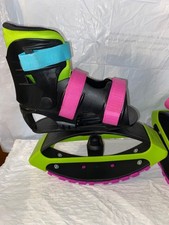 Kids Madd Gear Boosters Shoes Max Weight 88 Lb Ages 5 + Adjustable Strap Toeless