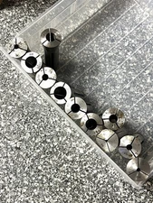 Vintage lot of 11 R8 Collets