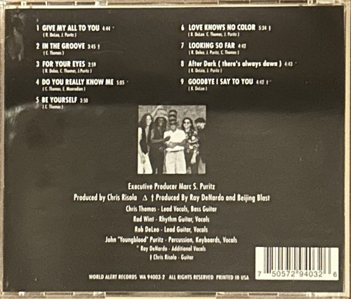 BEIJING BLAST Do You Really Know Me CD 1994 INDIE 71wa 94003-2 SRC**01 - Picture 2 of 11