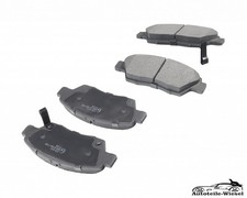 Bremsbelagsatz Nissin-System Vorne für Honda CRX III Civic V Limo VI 91-99