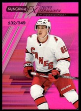 2020-21 Upper Deck Synergy FX Purple Teuvo Teravainen 132/349 Carolina