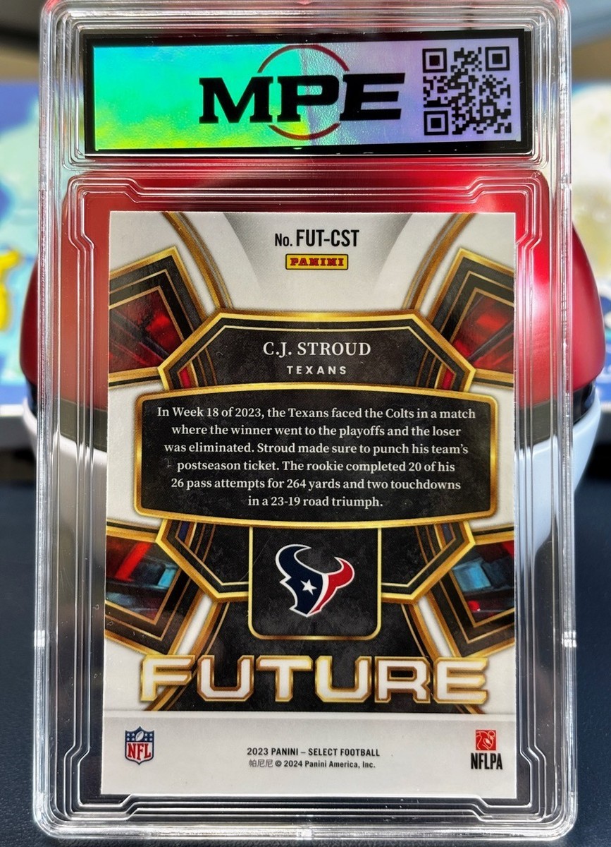 2023 Panini Select - Select Future C.J. Stroud #FUT-CST (RC) for