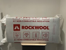 ROCKWOOL RWA45 4x100MM STONE WOOL SLABS - ACOUSTIC & THERMAL INSULATION