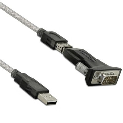 DeLOCK 61425 USB 2.0 Serial Adapter