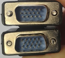 VGA Cable 3 ft D-sub 15 Male to Male