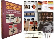 Buch (mit Fahne Uniform DDR NVA 3.Reich WWII Symbole ) German book , military