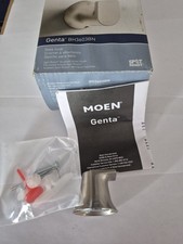 MOEN Genta Single Hook Robe Hook in Brushed Nickel BH3603BN New Free Shipping