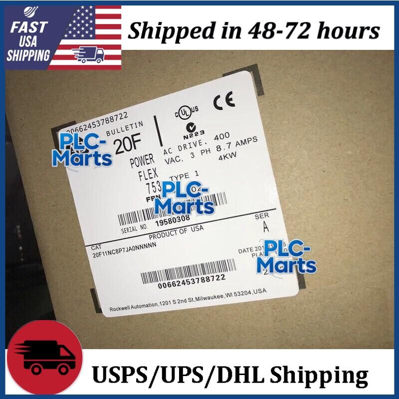 NEW Allen-Bradley 20F11NC8P7JA0NNNNN NEW IN BOX