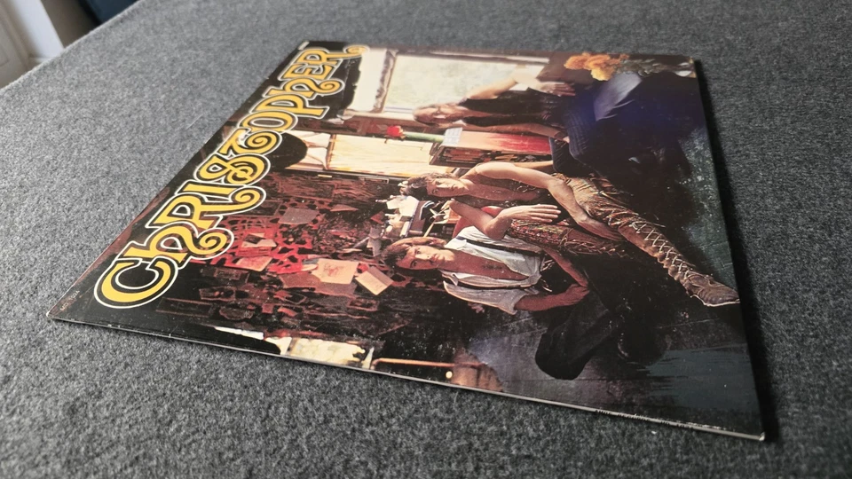 LP Christopher - Same, m-/vg++, Metromedia MD 1024, seltene RI Amos 1989 - Bild 4 von 4