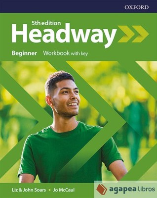 Headway 5th Edition Beginner. Workbook with key. NUEVO. ENVÍO URGENTE (Librería 