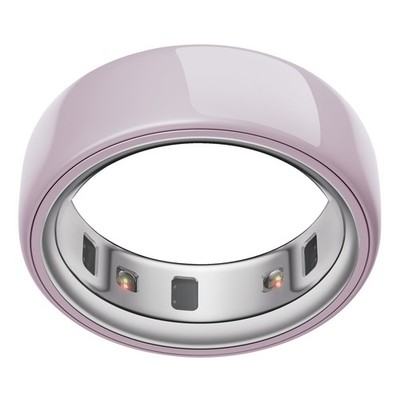 OURA Ring 4 Ceramic, Größe 15, Petal Smart