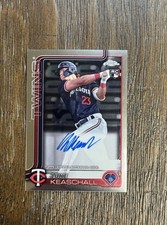 2025 Topps Chrome Update Series - Autographs Luke Keaschall RC #RA-LK (AU, RC)