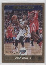 2017-18 Panini NBA Hoops Gold 2/10 Cheick Diallo #165 fm0