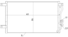 Condensateur Mitsubishi L200
