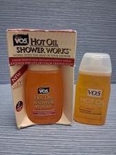 2 Alberto VO5 Hot Oil Shower Works Moisturizing Hair Treatment 2 fl oz