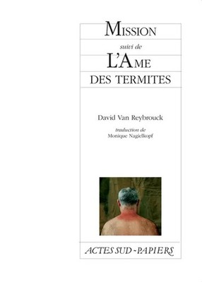 Mission Tracking von L'Termitenseele, David Van Reybrouck