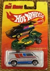 Hot Wheels The Hot Ones TH Chase Redline Custom '77 Dodge Van Metalflake Silver