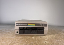 VINTAGE COMMODORE 1541 FLOPPY DISC DRIVE - POWER TESTED ONLY