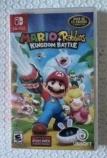 Mario + Rabbids Kingdom Battle-  Nintendo Switch Pixel Pack, New and Sealed 