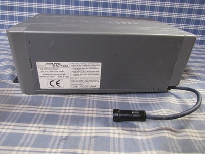 Alpine CD Shuttle 12 Disc CHA-1204 (Please Read Powers On) FAST