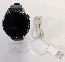 HUAWEI WATCH GT 4 46 mm Smart Watch Fitness Tracker Black *SCRACTHED SCREEN*