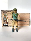 GI Joe ARAH Airborne 1983 v1 100% Complete w/File Card, New o-ring. Near Mint!