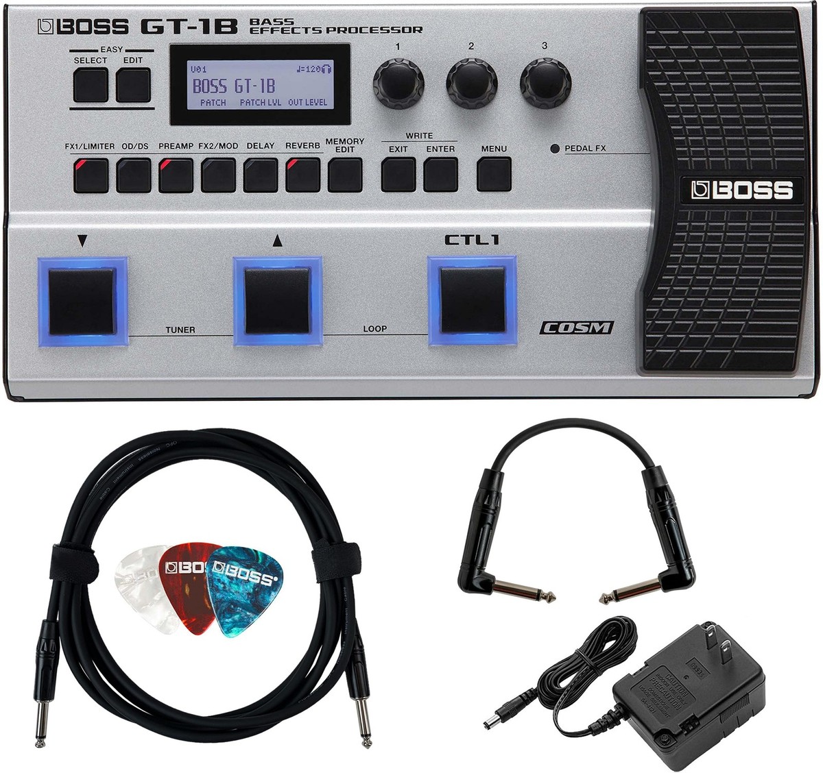 ベース BOSS GT-1B BOSS GT-1B Bass Multi Effects Processor | Long & McQuade