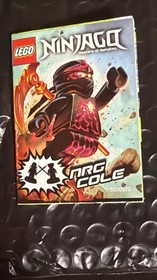 Kai And Cole NRG minifigure (LEGO Ninjago, 2012)