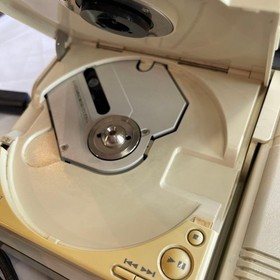 PC Engine Console + CD-ROM2 CDR-30A w/ INTERFACE UNIT IFU-30A + Games Working JP