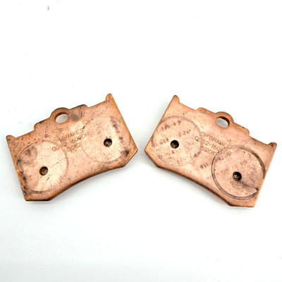 Performance Machine 125X4R Organic Brake Pads 0052-1602DR-A Installed Not Used