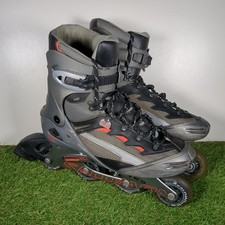 Salomon DR 85 Inline Skates PowerArch Mens UK Size 9.5 - Showing Signs Of Wear