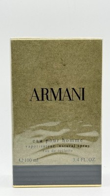 Armani Eau Por Homme Eau de Toilette Vintage 100ml