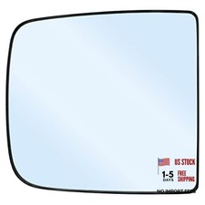 Passenger Right Side Tow Mirror Glass Replacement Passenger Side Upper Right