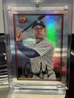 1923 Bowman Aaron Judge Auto 30th Anniversary Card #B30-AJ