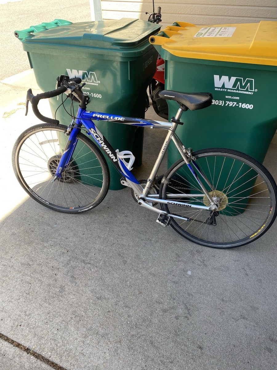 schwinn prelude 12 speed bicycle