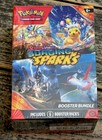 Pokemon Scarlet & Violet Surging Sparks Booster Bundle New SEALED 6 Packs No RSV
