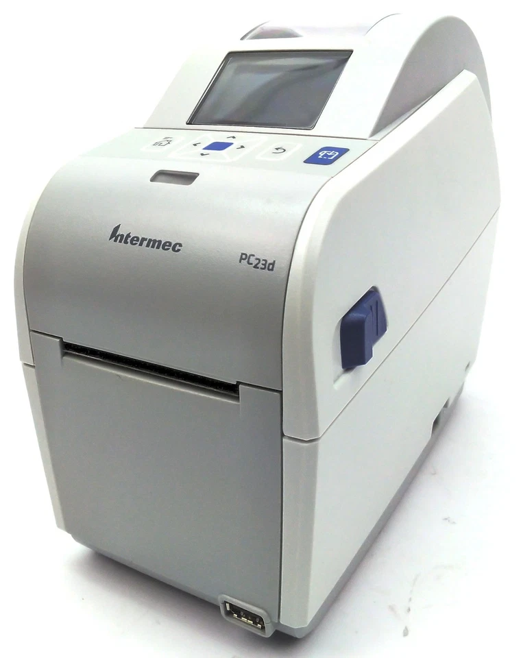 Intermec PC23d Label Printer Desktop Direct Thermal USB PC23DA001002 - Image 2 of 4