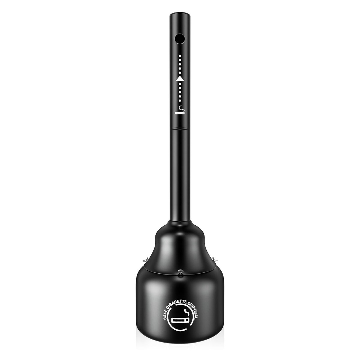 outdoor cigarette disposal Cigarette Butt Receptacle Disposal Outdoor, 11.5