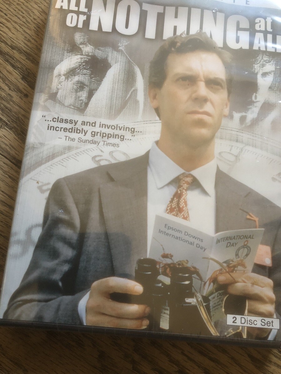 (未使用･未開封品)All Or Nothing at All [DVD] All or Nothing At All 1993 2-DVD Hugh Laurie Jessica Turner