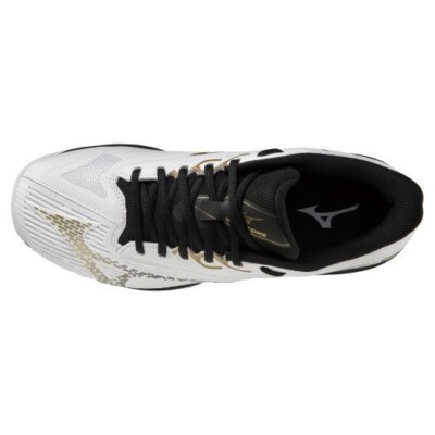 WAVE EXCEED LIGHT 2 SW OC 61GB2319 White Gold Black MIZUNO Tennis